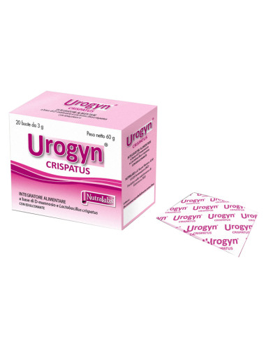 Urogyn Crispatus 20 Bustine 3 G