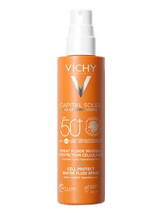 Capital Soleil Spray Spf50+ 200 Ml