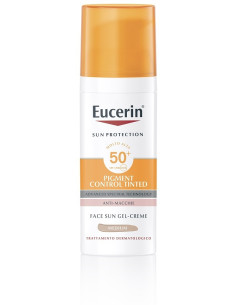 Eucerin Sun Pigment Control Tinted Spf50+ Medium 50 Ml