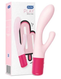 Durex Maxi Fun Dual Head Pink