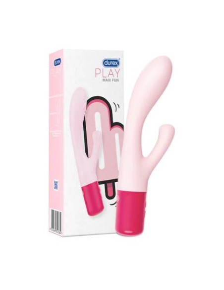 Durex Maxi Fun Dual Head Pink
