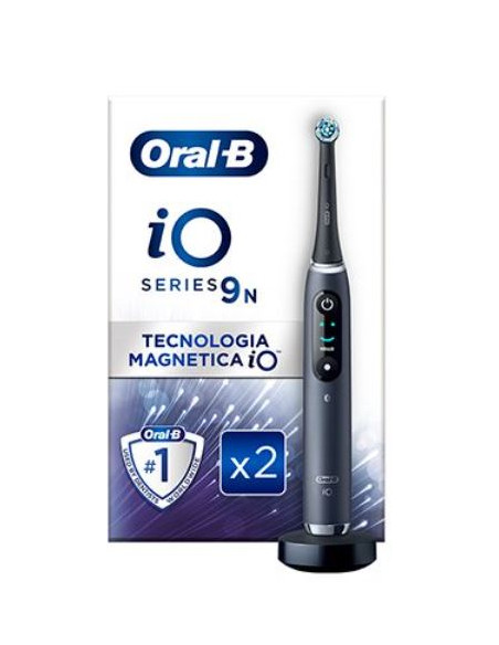 Oral-b Io 9 Black Spazzolino Elettrico + 2 Refill