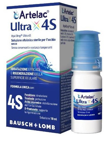 Artelac Ultra 4s 10 Ml