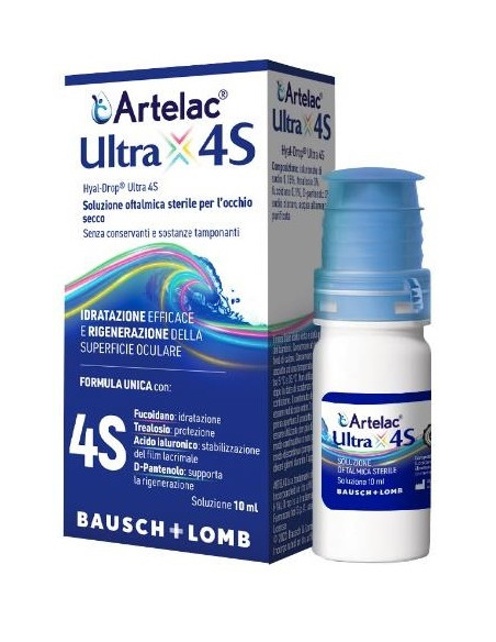 Artelac Ultra 4s 10 Ml
