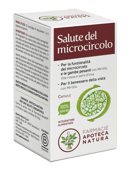 Salute Del Microcircolo 30 Capsule