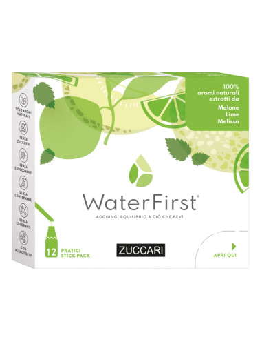 Water First Melone-lime-melissa 12 Stick Pack