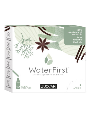 Water First Anice-finocchia-liquirizia 12 Stick Pack