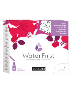 Water First Karkade'-dragon Fruit-acerola 12 Stick Pack