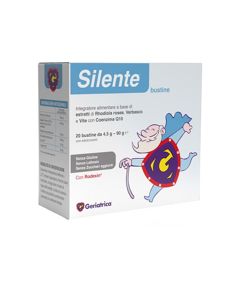 Silente 20 Bustine Da 4,5 G