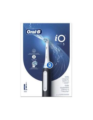 Oralb Io3s Black Spazzolino Elettrico