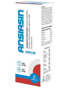 Ansiasin Gocce 30 Ml