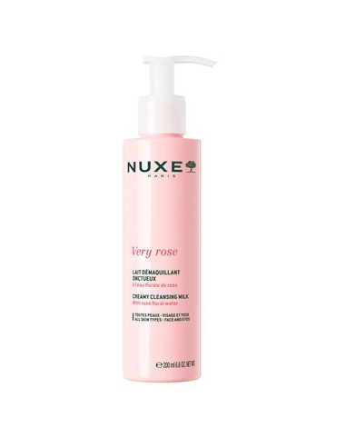 Nuxe Very Rose Creamy Cleansing Milk 200 Ml