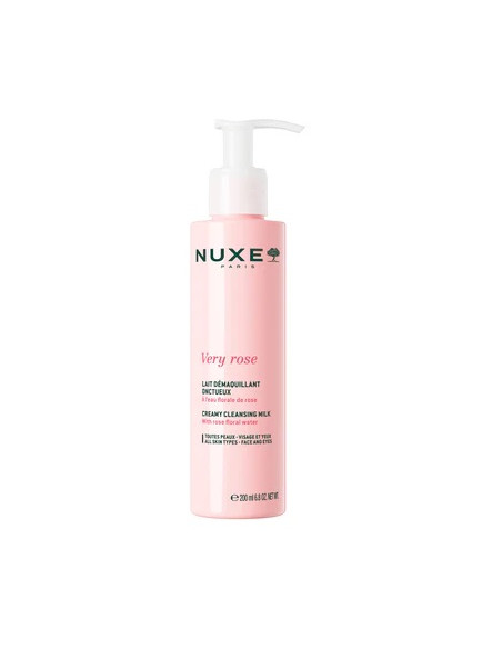 Nuxe Very Rose Creamy Cleansing Milk 200 Ml