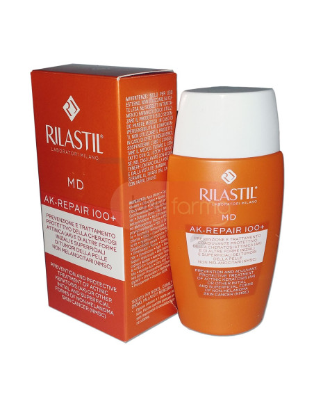 Rilastil MD AK-Repair 100 + - Emulsione Fluida SPF 100 da 50ml