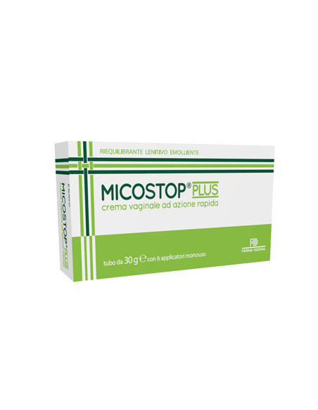 Micostop Plus Crema Vaginale 30 G + 6 Applicatori Monouso