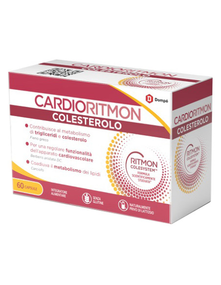 Cardioritmon Colesterolo 60 Capsule