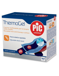 Cuscino Thermogel Terapia Caldo Freddo 10x26 Cm Con Fasciaelastica Itc