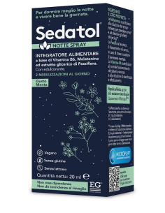 Sedatol Notte Spray 20 Ml