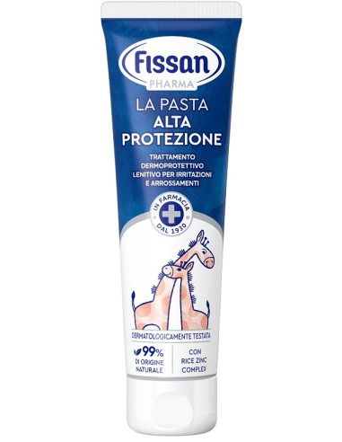 Fissan La Pasta Alta Protezione 100 G Nuova Formula