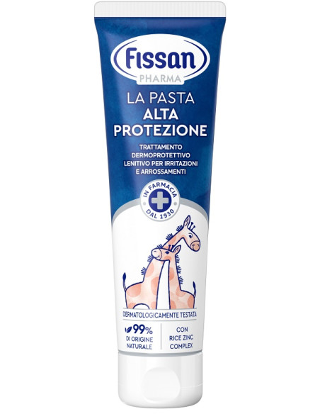 Fissan La Pasta Alta Protezione 100 G Nuova Formula