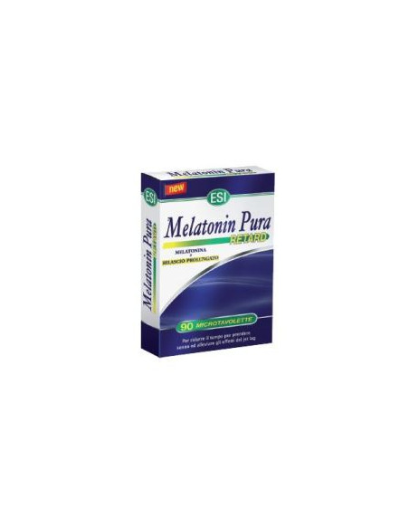 Esi Melatonin Pura Retard 90 Microtavolette Offerta