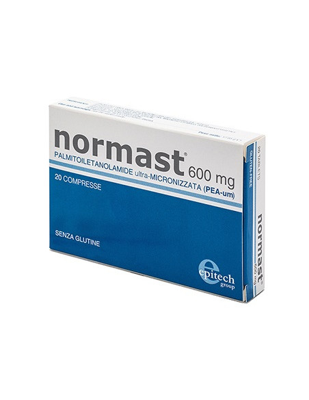 Normast 600 Mg 20 Compresse