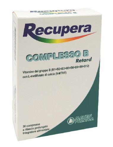 Recupera Complesso B Retard 30 Compresse
