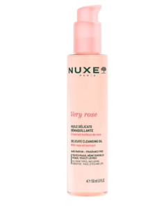 Nuxe Very Rose Delicate Cleansing Oil 150 Ml