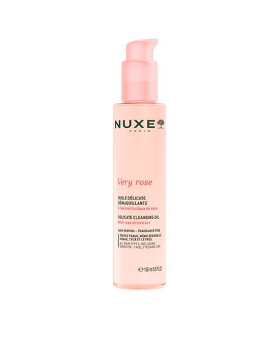 Nuxe Very Rose Delicate Cleansing Oil 150 Ml