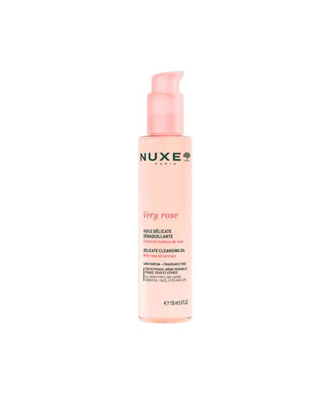 Nuxe Very Rose Delicate Cleansing Oil 150 Ml