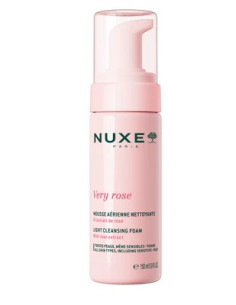 Nuxe Very Rose Light Cleansing Foam 150 Ml