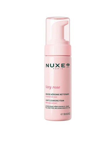 Nuxe Very Rose Light Cleansing Foam 150 Ml