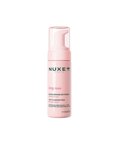 Nuxe Very Rose Light Cleansing Foam 150 Ml