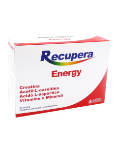 Recupera Energy 20 Bustine