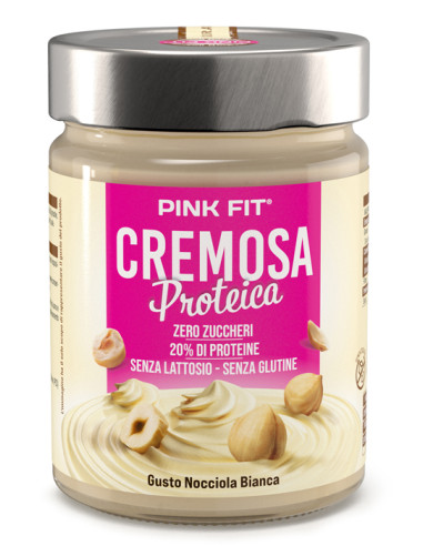 Pink Fit Cremosa Nocciola Bianca 300 G