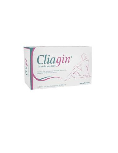 Lavanda Vaginale Cliagin 150ml 5 Pezzi