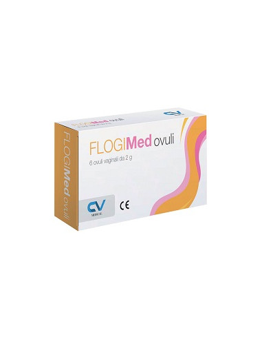 Flogimed Ovuli Vaginali 6 Pezzi