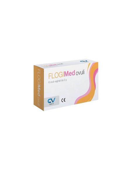 Flogimed Ovuli Vaginali 6 Pezzi