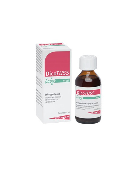 Sciroppo Tosse Dicotuss Baby Med 100 Ml Gusto Fragola Di Bosco