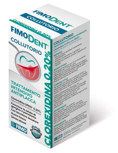 Fimodent Collutorio Clorexidina Spdd 0,20% 200 Ml