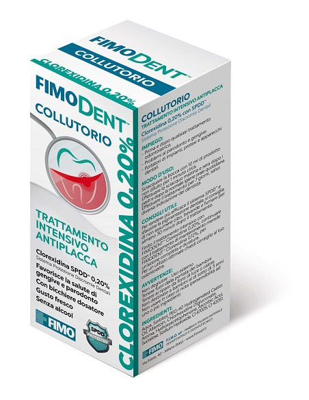 Fimodent Collutorio Clorexidina Spdd 0,20% 200 Ml