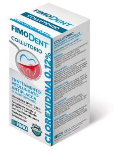 Fimodent Collutorio Clorexidina Spdd 0,12% 200 Ml
