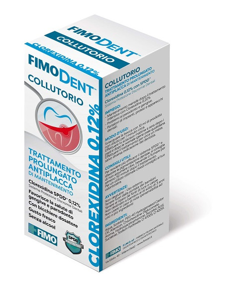 Fimodent Collutorio Clorexidina Spdd 0,12% 200 Ml