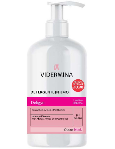 Vidermina Deligyn Detergente Intimo 500 Ml Nuova Formulazione Special Price