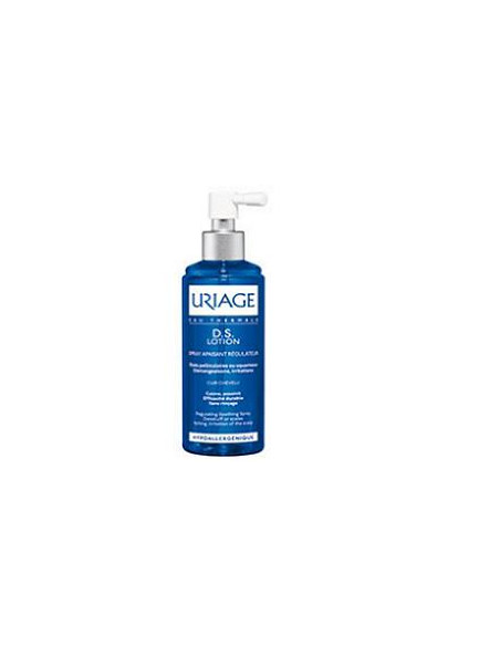 Uriage D.s. Hair Lozione Spray Per Cuoio Capelluto Antiforfora 100 Ml