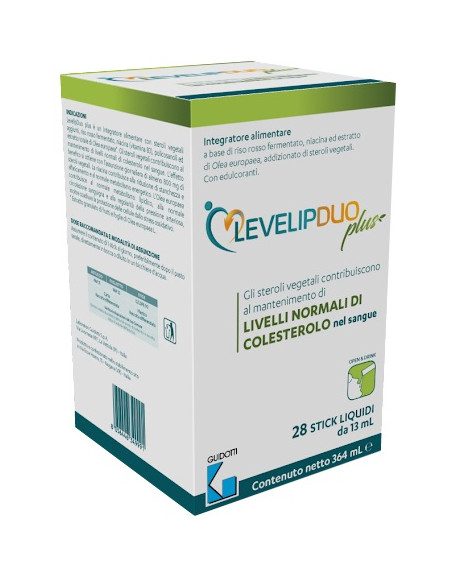 Levelipduo Plus 28 Stick Da 13 Ml