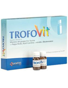 Trofovit 14 Flaconcini 10 Ml