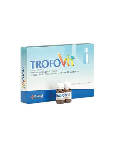 Trofovit 14 Flaconcini 10 Ml