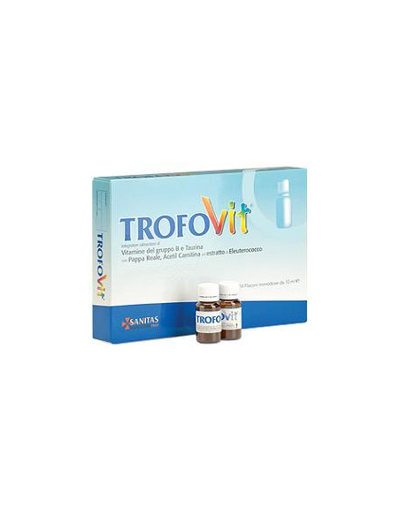 Trofovit 14 Flaconcini 10 Ml