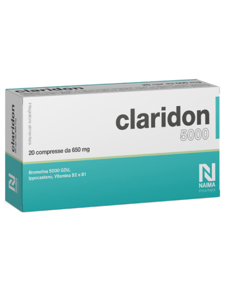 Claridon 5000 20 Compresse